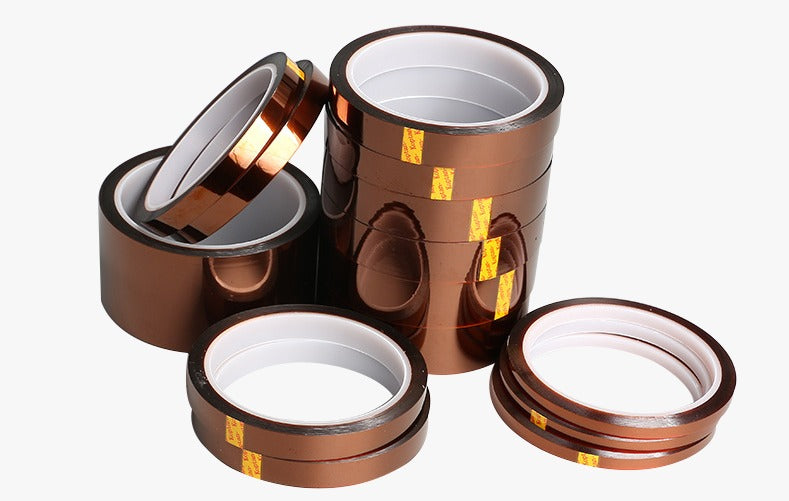 Cinta adhesiva de alta temperatura de 10 mm * 33 m