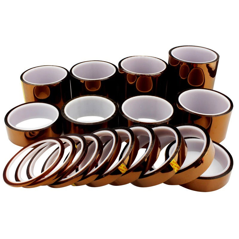 Cinta adhesiva de alta temperatura de 10 mm * 33 m