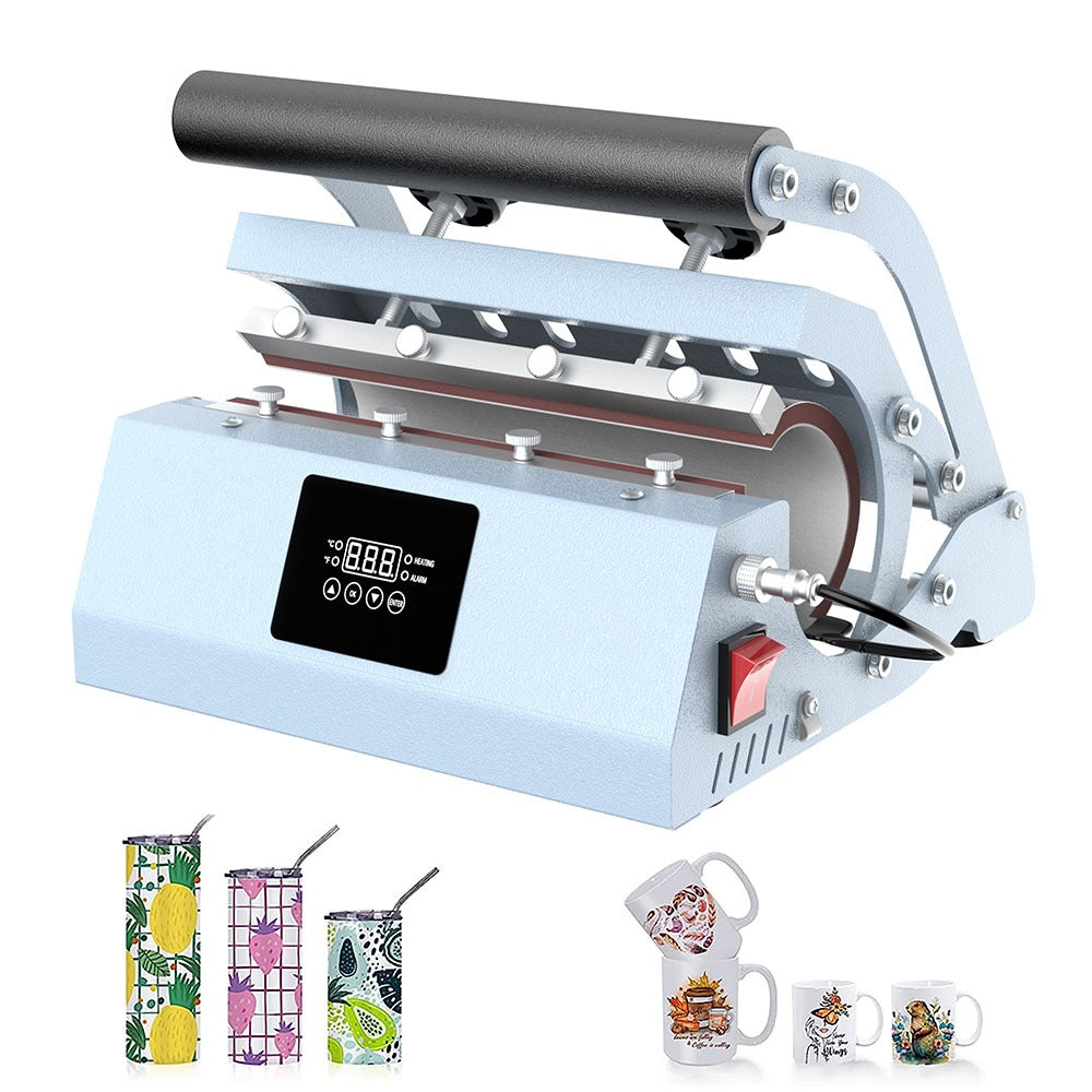 Máquina sublimadora de tazones y botellas  30 oz.