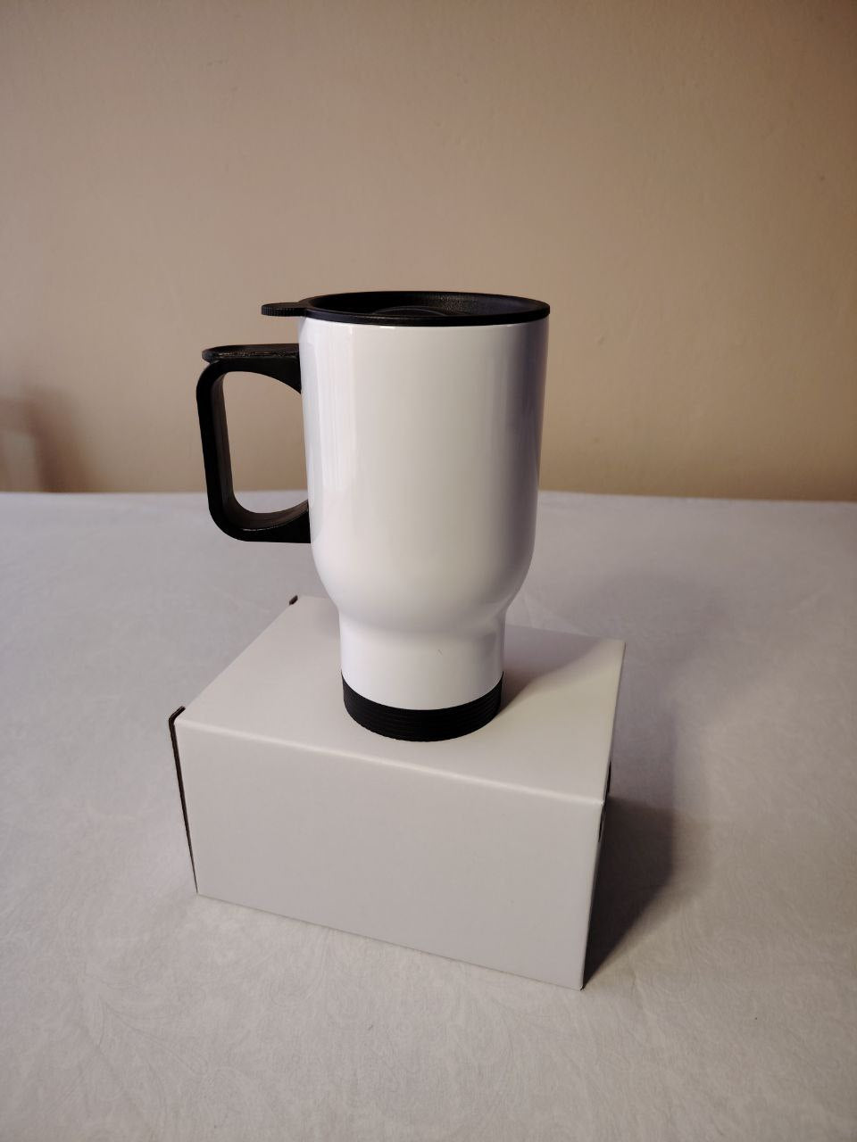 Vaso mug térmico blanco  450  ml